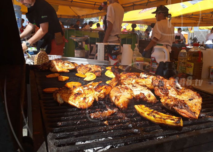 nicaragua, parrillero fest, asados, concurso, cocina, gastronomia,