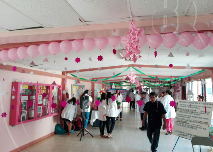 nicaragua, dia de la mujer, hospital bertha calderon, salud, conmemoracion a mujeres,