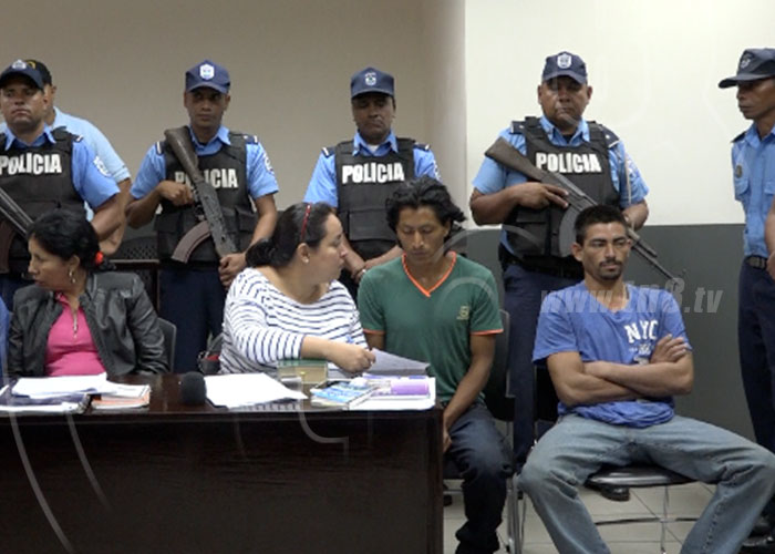 managua, acusados, asesinato de mujeres en jalapa, 