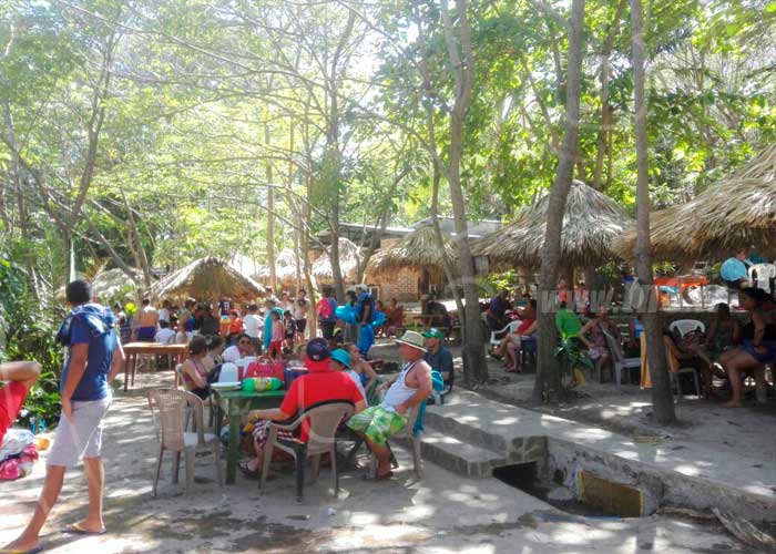 nicaragua, isla de ometepe, semana santa, sabado de gloria,