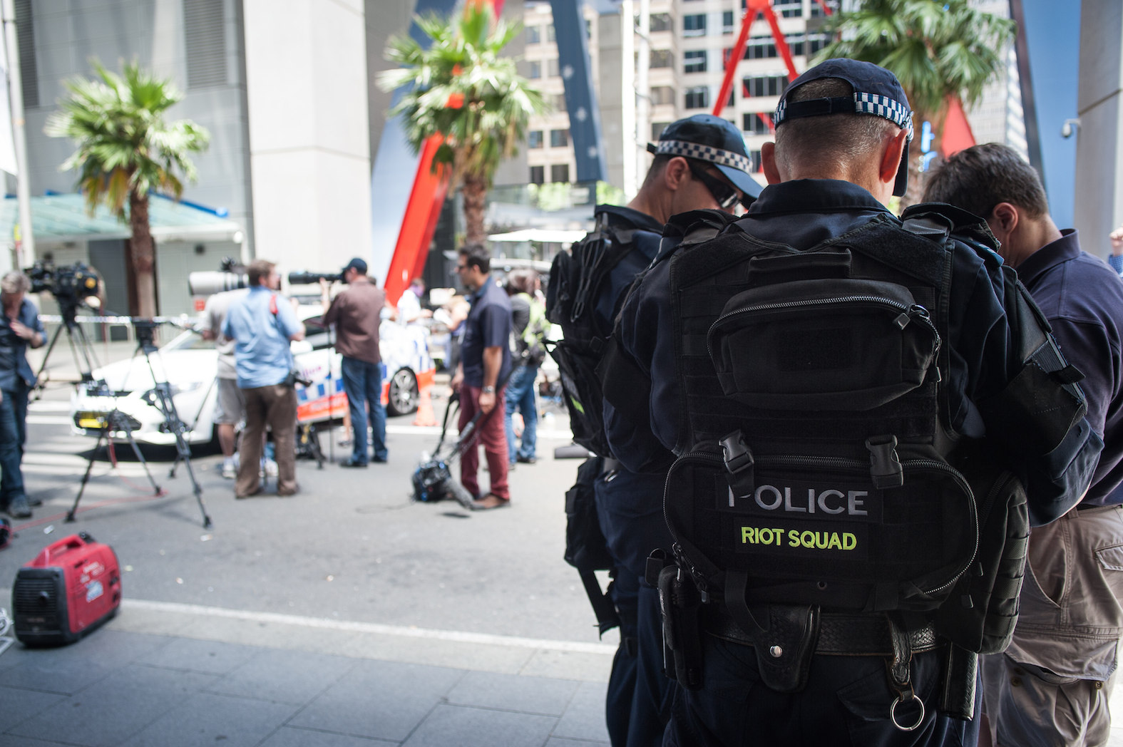 Policia pone fin a crisis de rehenes en Sydney UNO