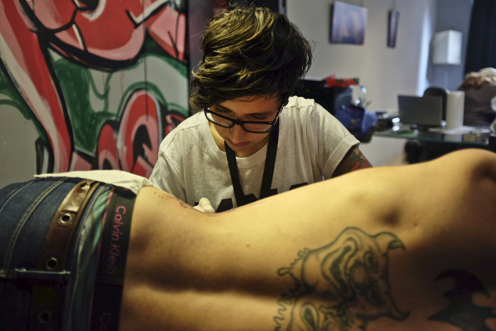 Artistas del tatuaje se reunen UNO24