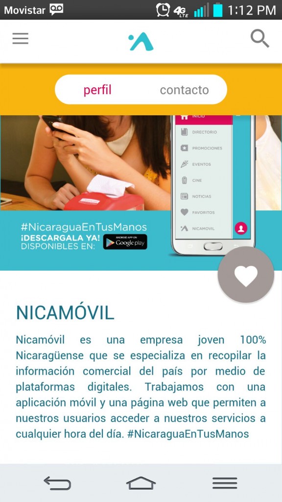 nicamovil, aplicacion, celulares, tecnologia, nicaragua, grandes, talento, smartphone, directorio, uso,