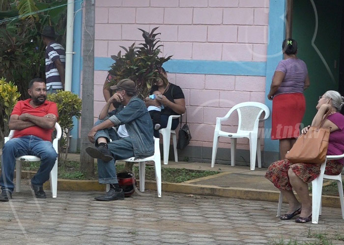 Aseguran servicios de salud a familias de San Rafael del Sur - TN8 Nicaragua