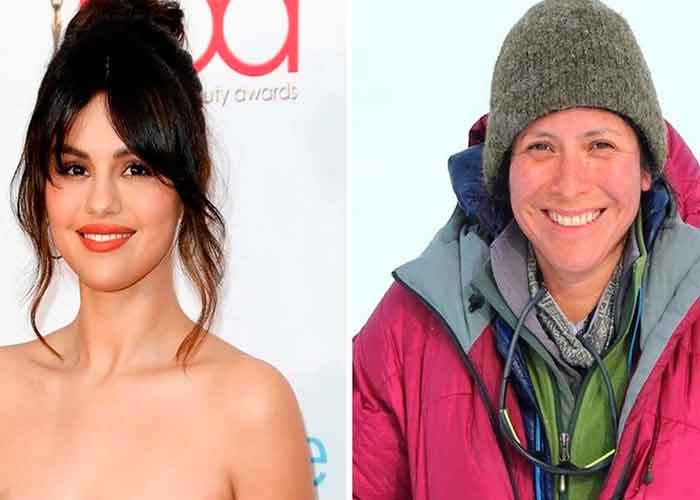 Selena Gómez interpretará en una película a la peruana que llegó al Everest