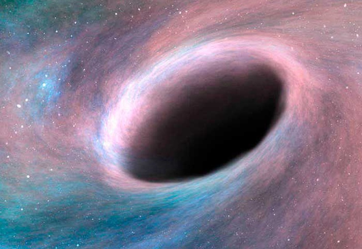 Resultado de imagen de Toda la materia del Universo en un agujero negro final