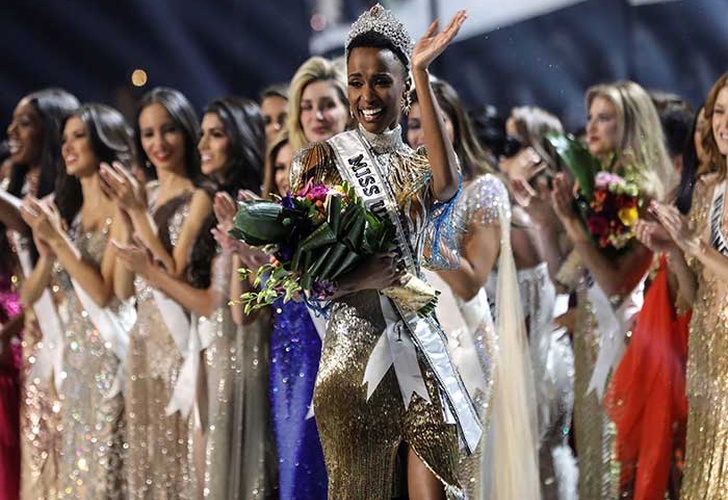 Sudafrica Gana Miss Universo Y Arrebata La Gloria A Puerto Rico Y