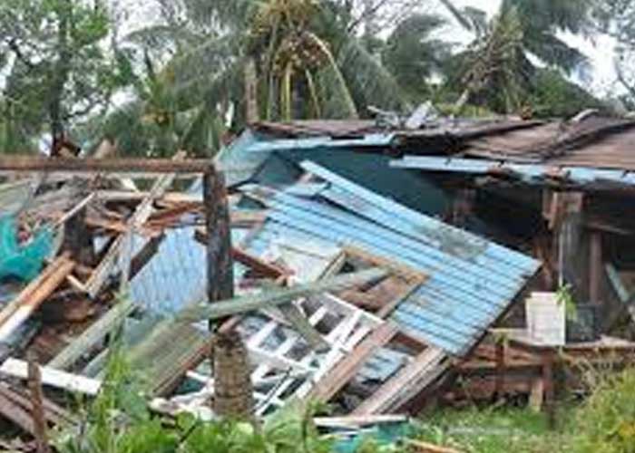 Continúa trabajo por afectaciones del huracán Eta en Nicaragua