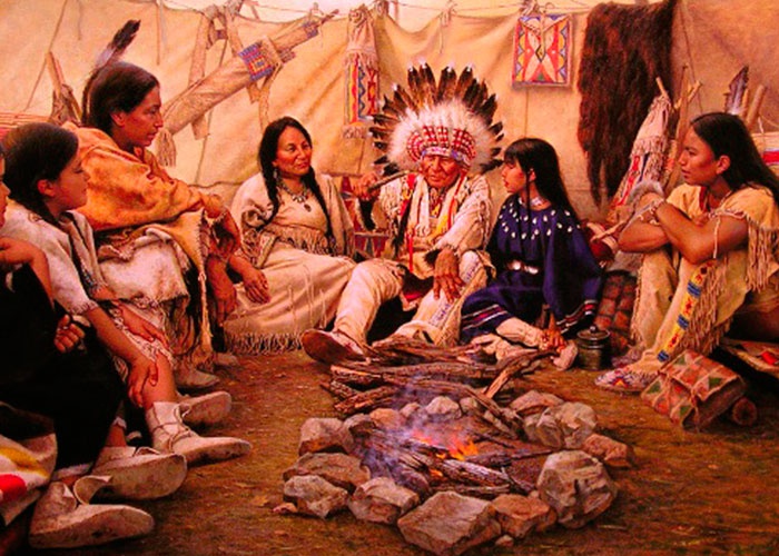 Los nativos americanos proceden de un solo grupo de población del