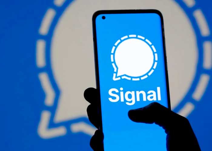 La aplicación de mensajería móvil Signal deja de funcionar en China