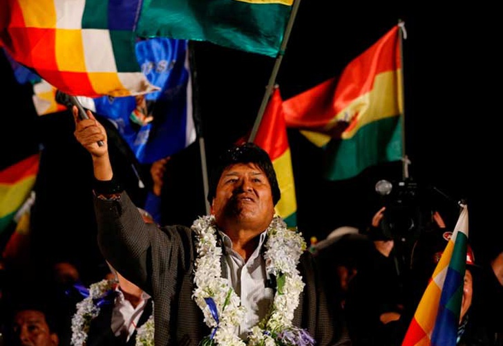 Golpe de Estado en Bolivia; el fascismo impone renuncia de 