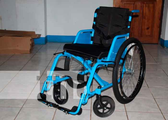 nicaragua, caribe sur, donativo,viveres y sillas de rueda, personas con discapacidades,