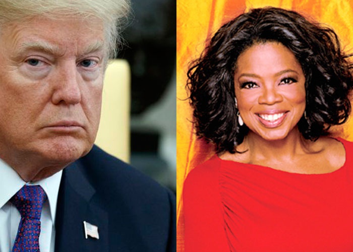 Trump afirma que vencería a Oprah Winfrey en ...
