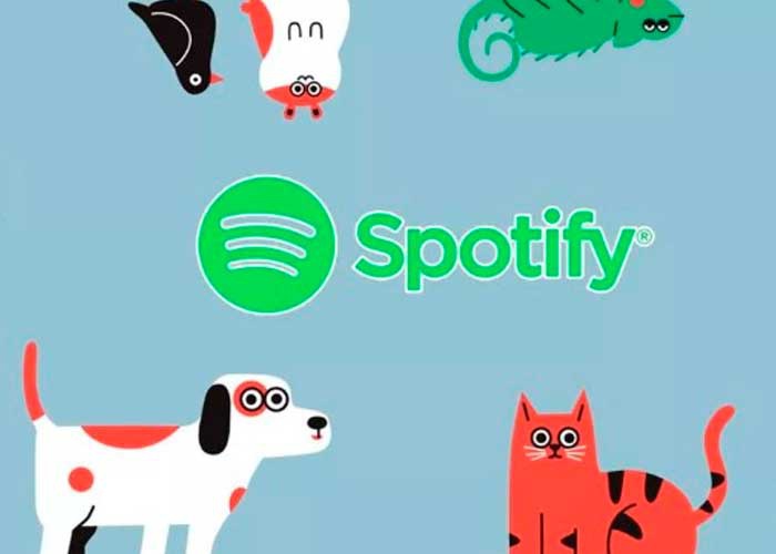 Spotify lanza lista de reproducción para mascotas