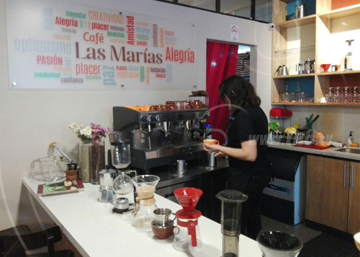cafe las marias, nicaragua, negocio, managua,