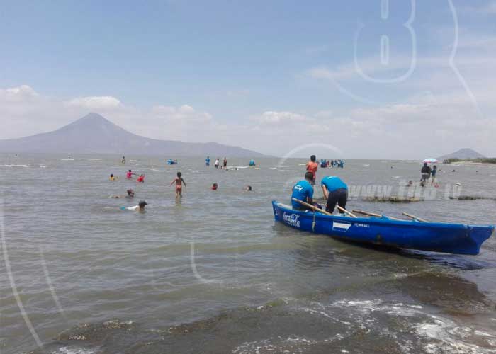 nicaragua, plan, verano, nagarote, la paz centro, lago, xolotlan, limpieza, costas, familias, pescadores, 
