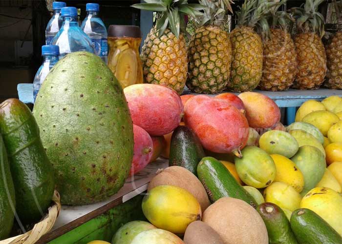 nicaragua, frutas, tropicales, semana santa, verano, oferta, variedad, abundancia,