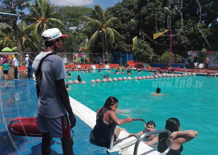 nicaragua, managua, xilonem, centro recreativo, piscina, seguridad, salud, semana santa, vacaciones,