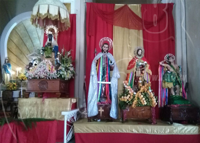 nicaragua, carazo, san marcos, devocion, tradicion, san sebastian, misa, santo patrono, iglesia, 