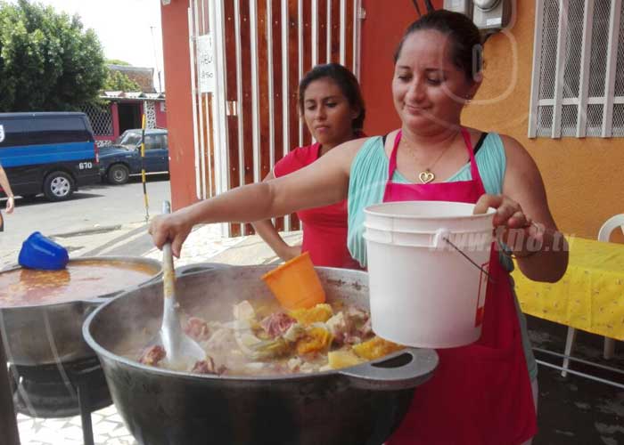 nicaragua, colonia, primero de mayo, celebracion, managua, dia de los trabajadores, actos, cultura, comida, 