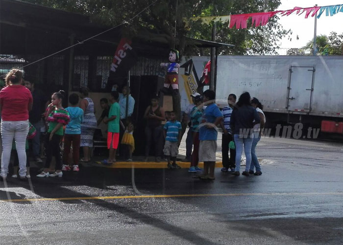 nicaragua, managua, mejoramiento vial, barrio 19 de julio, calles, 