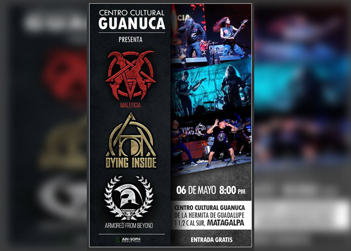 nicaragua, conciertos, musica, rock, agenda, rock de nicaragua, 
