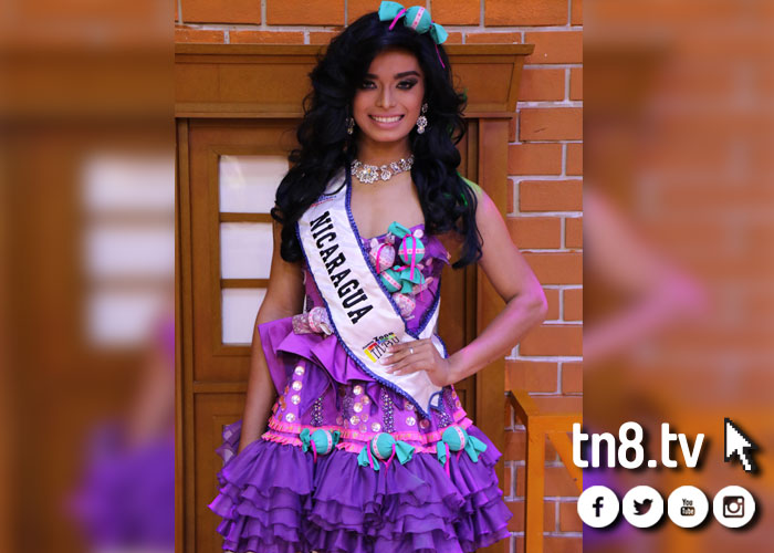 miss gay centroamerica 2017, ximena esquivel, 