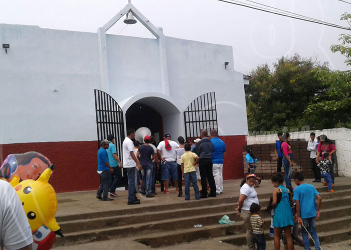 nicaragua, san isidro labrador, san isidro de la cruz verde, celebracion, iglesia,