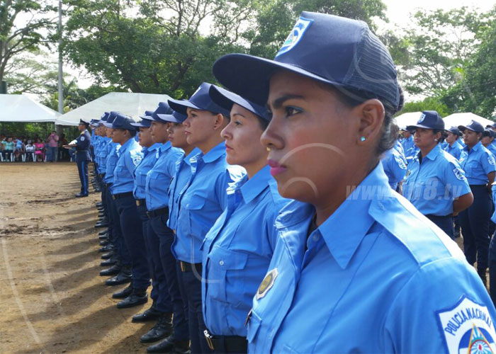 nicaragua, policia, graduacion, carretera sur, promocion,