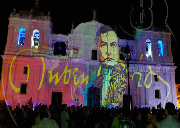 nicaragua, leon, festival azul dario, cultura, arte,