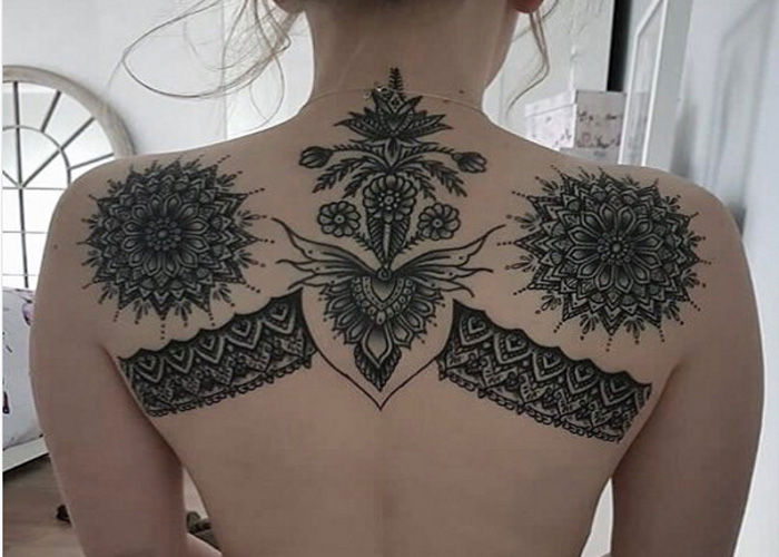 Tatuajes en la espalda, significativos diseños para mujeres | TN8.tv