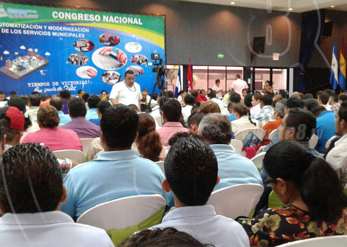 nicaragua, alcaldes, servicios en linea, modernizacion, tramites,