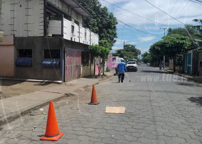 nicaragua, barrio san jose oriental, managua, energia electrica, cable, 
