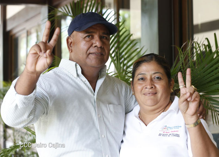 nicaragua, formula fsln, managua, candidatos, elecciones municipales,