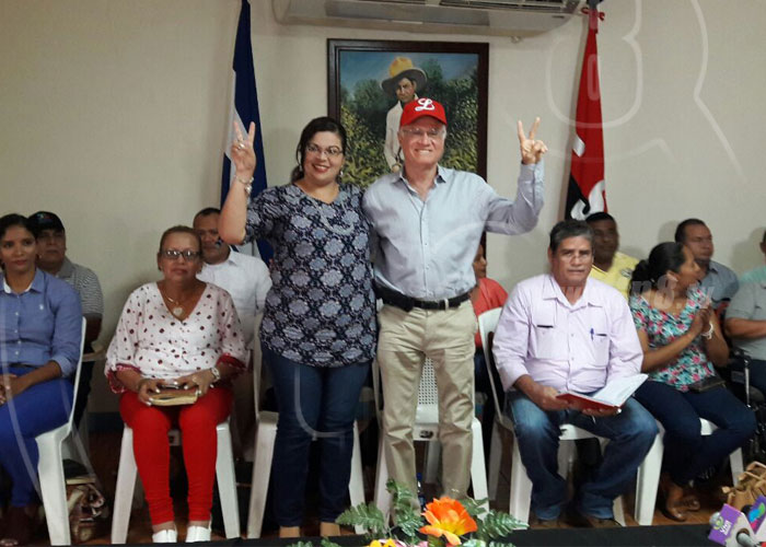 nicaragua, alianza unida nicaragua triunfa, fsln, candidatos, leon,