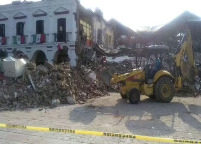mexico, fuerte terremoto, sube cifra, muertos, sismo magnitud 8.2,