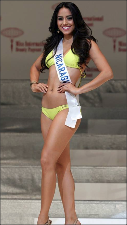 miss nicaragua 2016, Brianny Chamorro