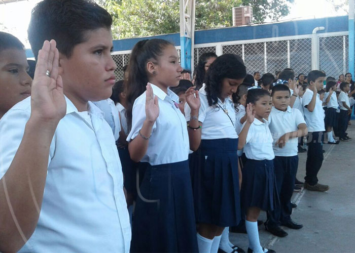 nicaragua, independencia de centroamerica, colegios, lectura del acta de independencia, fechas patrias,