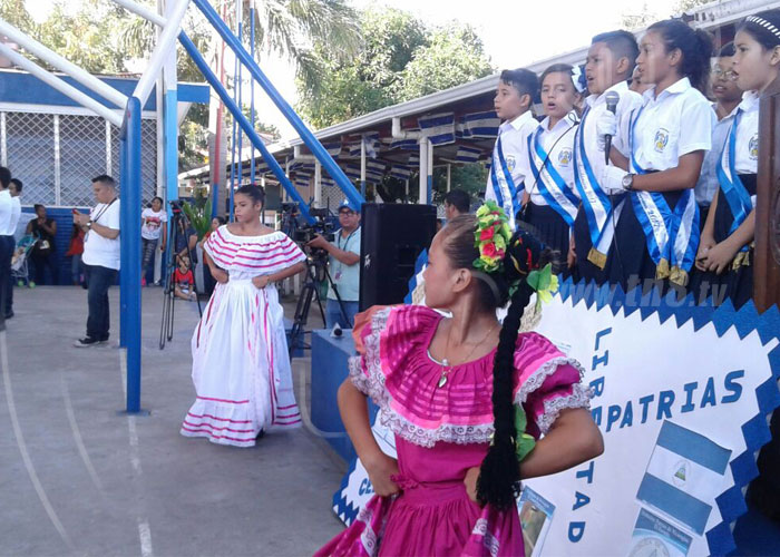 nicaragua, independencia de centroamerica, colegios, lectura del acta de independencia, fechas patrias,
