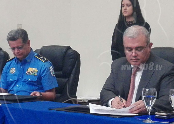nicaragua, banco central de nicaragua, policia nacional, reconocimiento, seguridad,