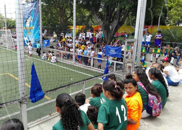 nicaragua, deportes, copa fes 2017, federacion de estudiantes de secundaria, juventud sandinista,