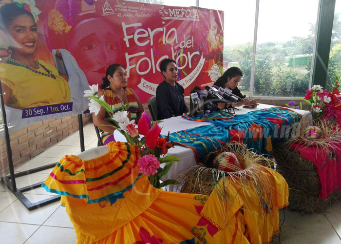 nicaragua, feria de la economia familiar, feria del folklore, gastronimia, parque nacional de ferias,