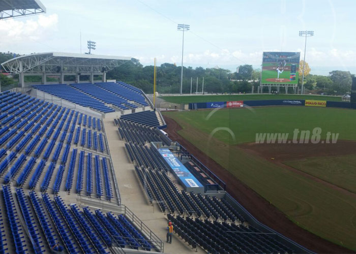 nicaragua, estadio de beisbol, precio de boletos, juegos inaugurales, inauguracion,
