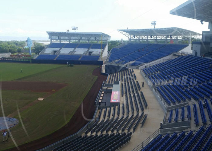 nicaragua, estadio de beisbol, precio de boletos, juegos inaugurales, inauguracion,
