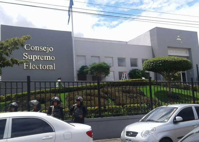 nicaragua, consejo supremo electoral, boletas, entrega, elecciones municipales,