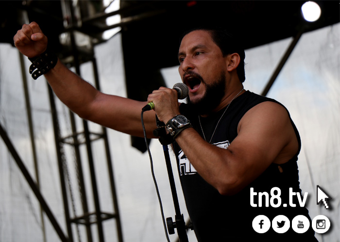 nicaragua, ano 10 rock fm, celebracion, concierto, musica,