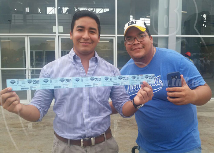 nicaragua, nuevo estadio nacional dennis martinez, beisbol, venta de boletos, taquilla,