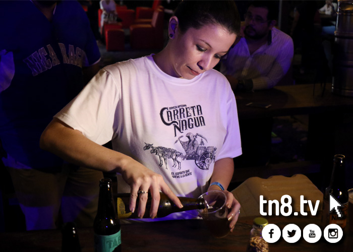 nicaragua, cerveza artesanal, festival, biergarten, managua,