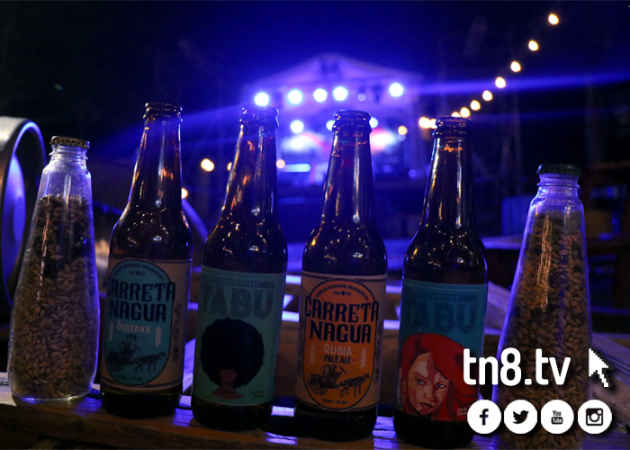 nicaragua, cerveza artesanal, festival, biergarten, managua,