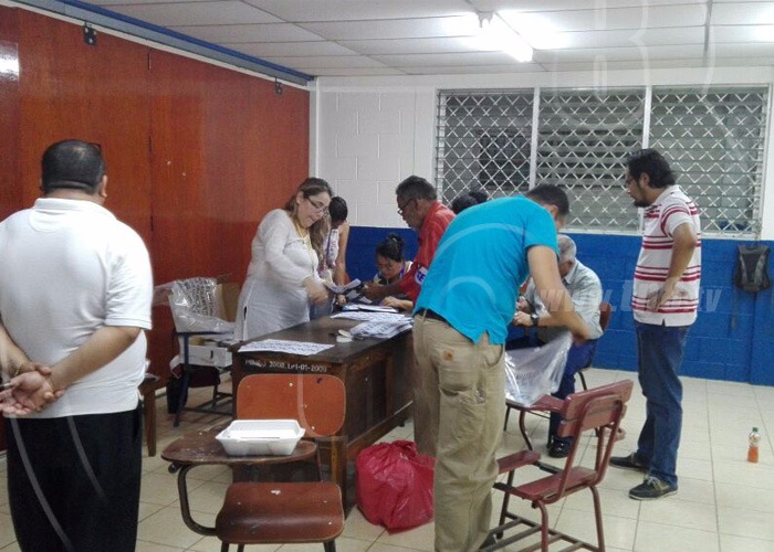 nicaragua, cierre, juntas receptoras de votos, managua, elecciones municipales,